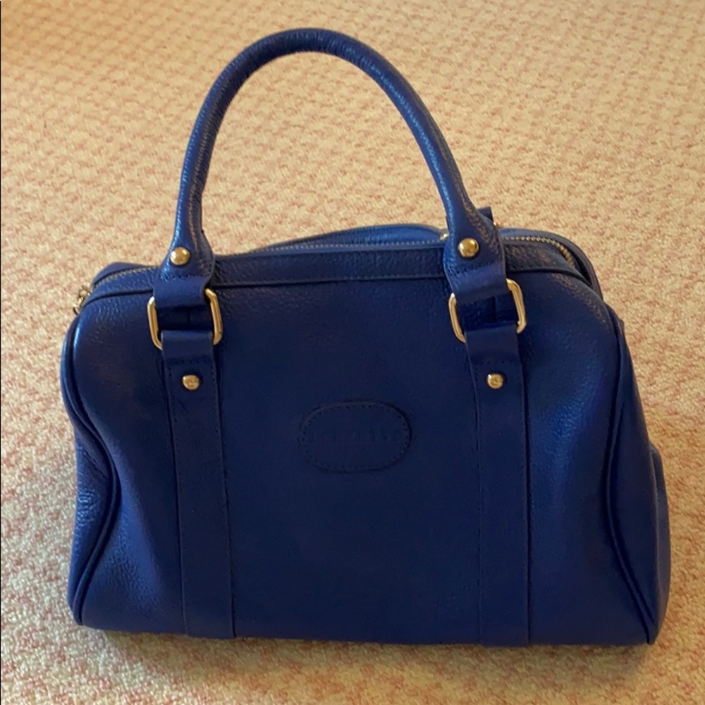 Blue Terzetto Purse